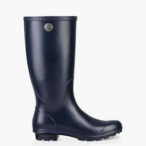 Ugg Shelby Matte Rain Alla Väderstövlar Dam Marinblå (461957RWG)